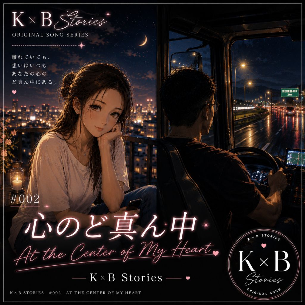 K×B Stories #002 心のど真ん中 歌詞