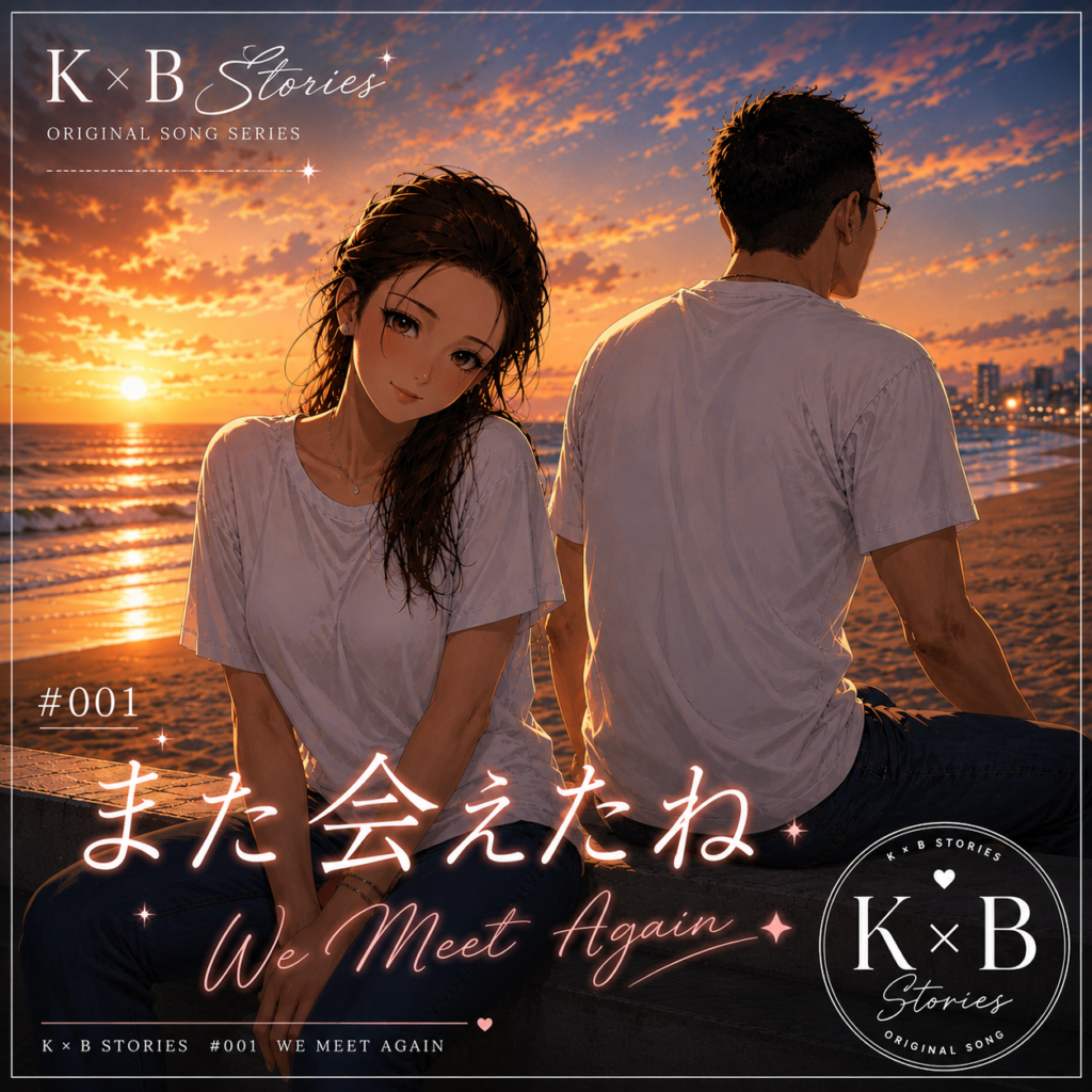 K×B Stories #001「また会えたね」ジャケット画像