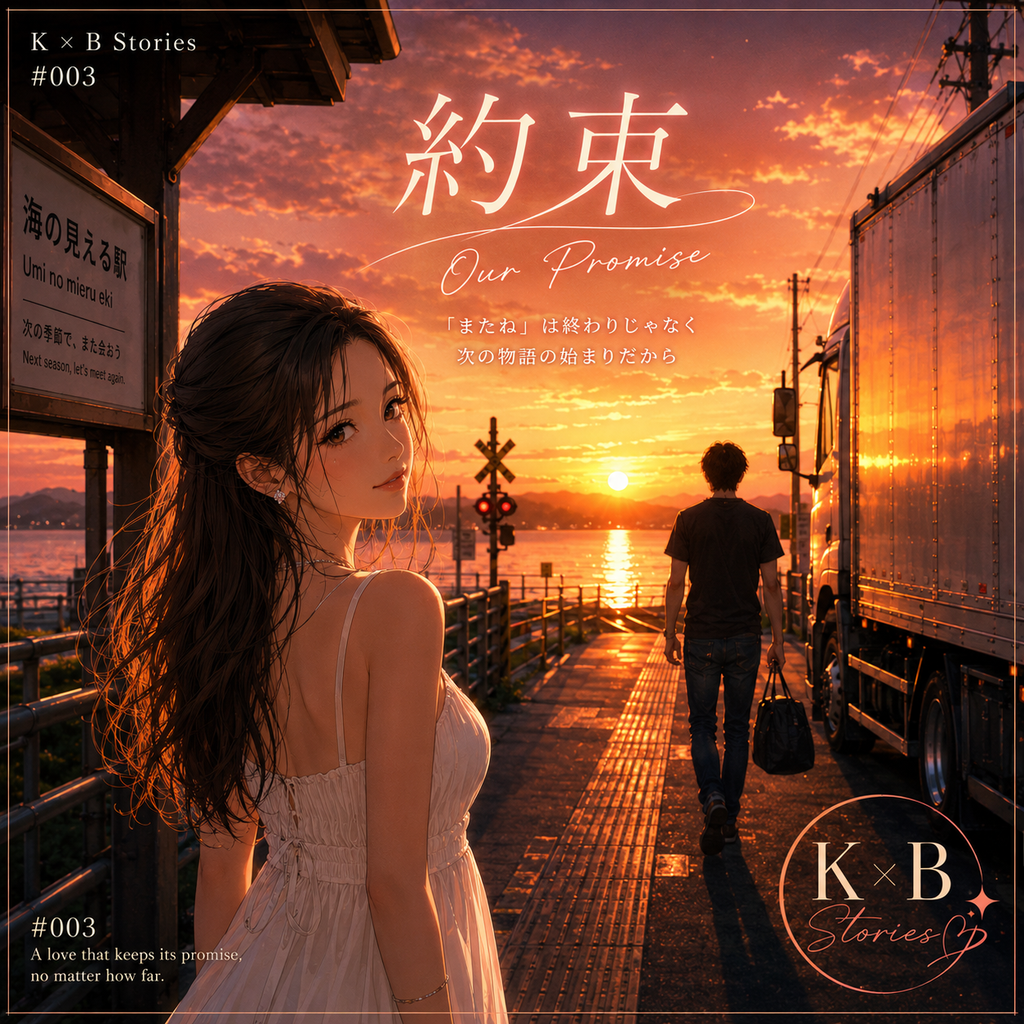 K×B Stories #003 約束(Our Promise)ジャケット画像