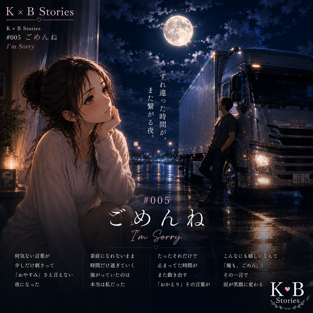 K×B Stories #005 ごめんね(I'm Sorry)ジャケット画像