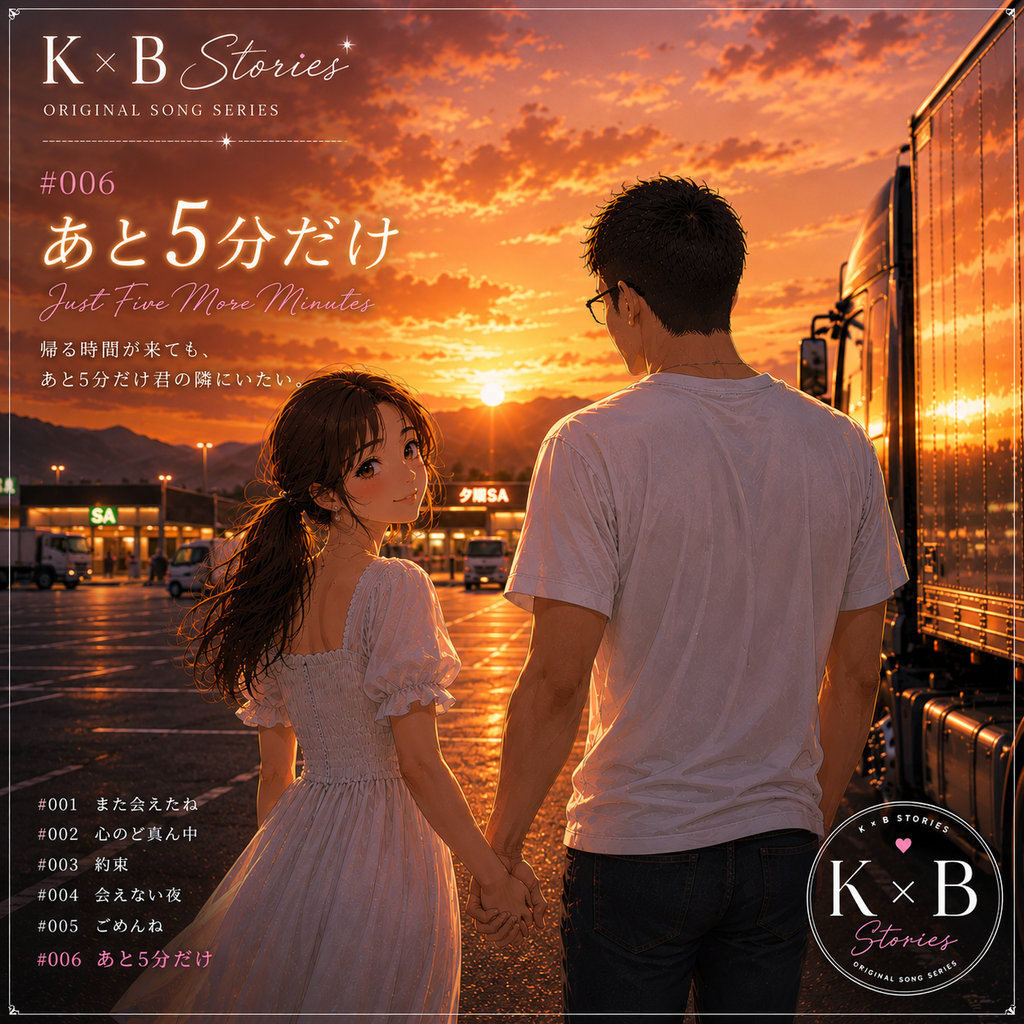 K×B Stories #006 あと5分だけ(Just Five More Minutes)ジャケット画像