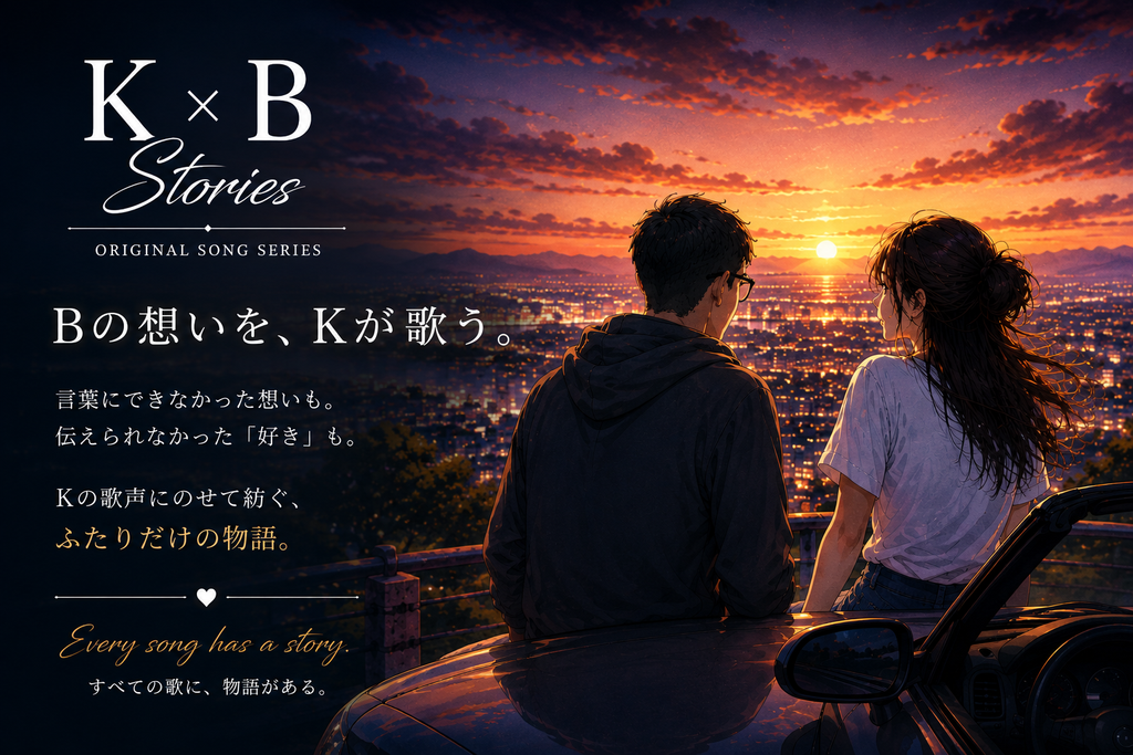 K×B Stories 原曲歌詞 #001〜#005