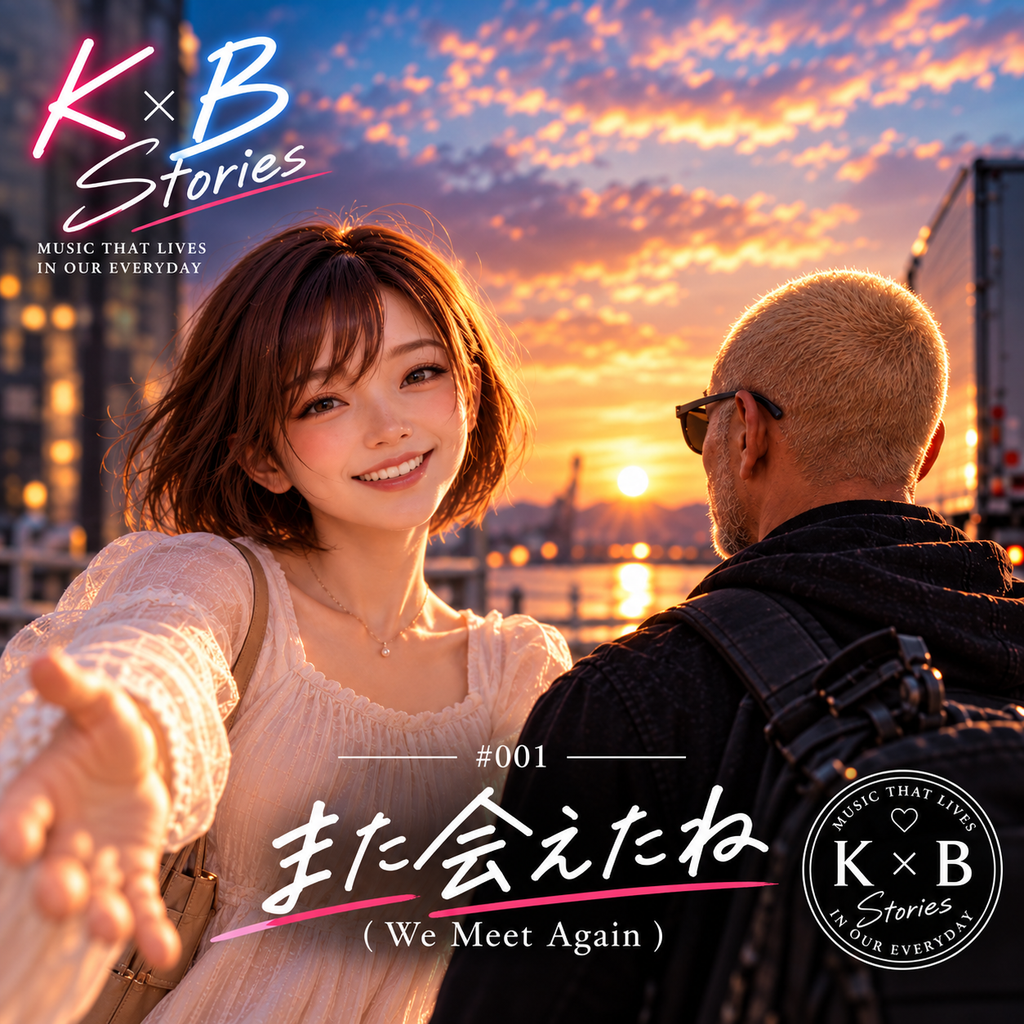 #001:K×B Stories「また会えたね」配信ジャケット画像