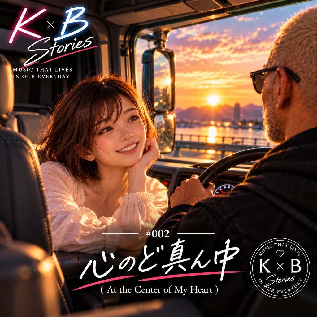 #002:K×B Stories「心のど真ん中」配信ジャケット画像