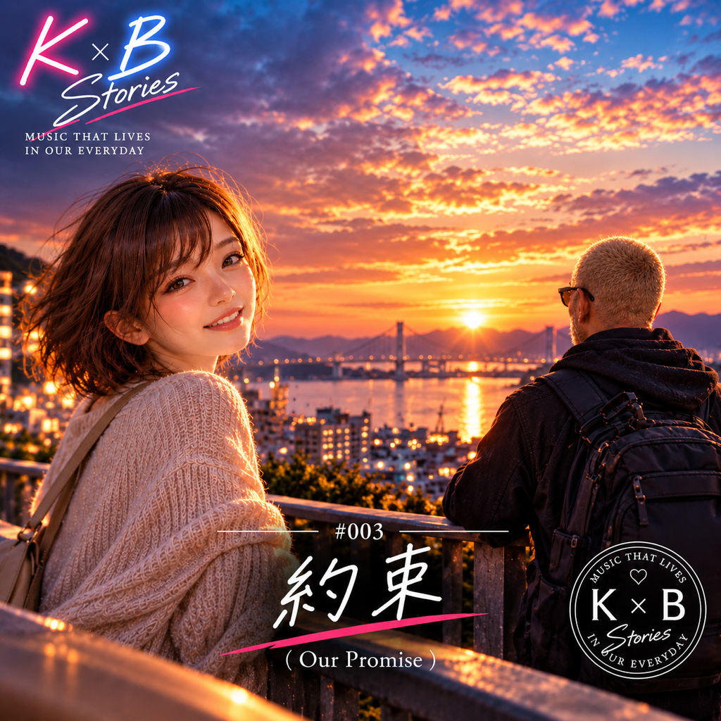 #003:K×B Stories「約束」配信ジャケット画像