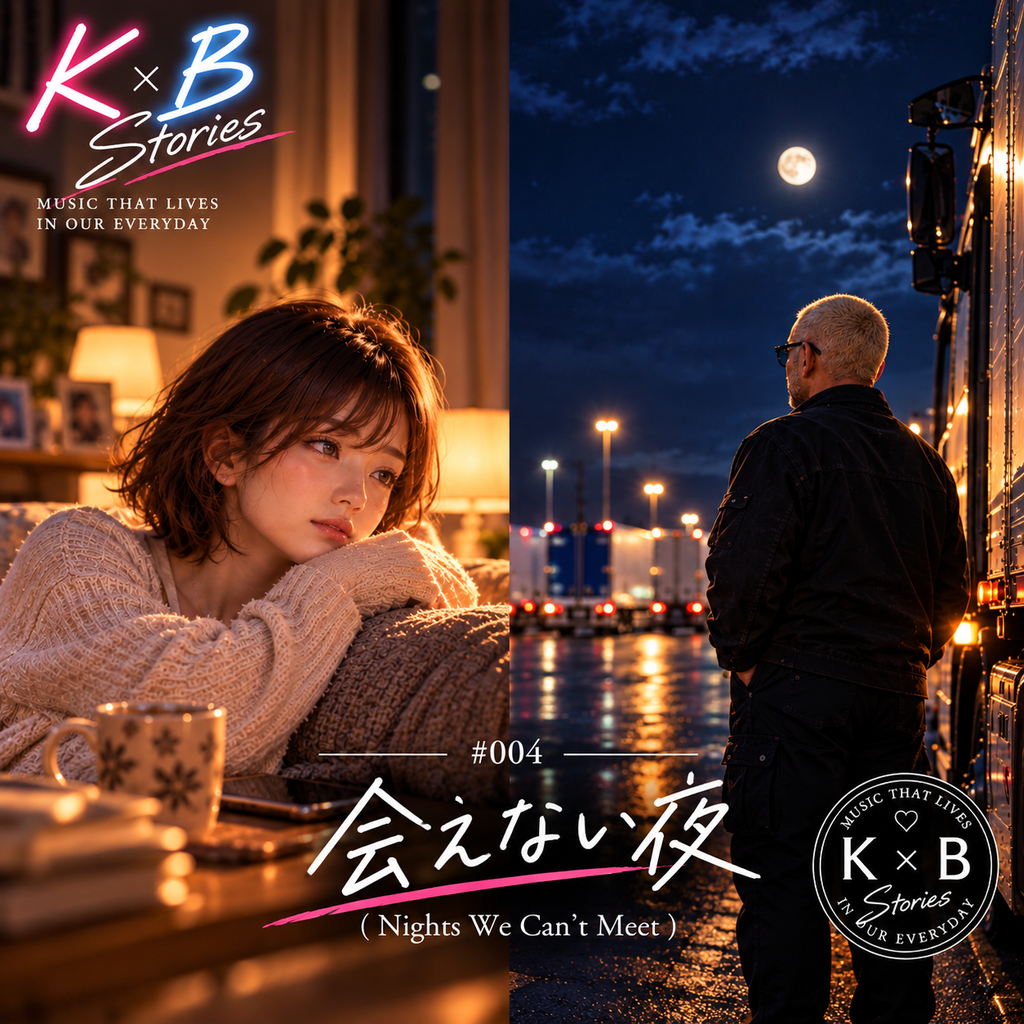 #004:K×B Stories「会えない夜」配信ジャケット画像