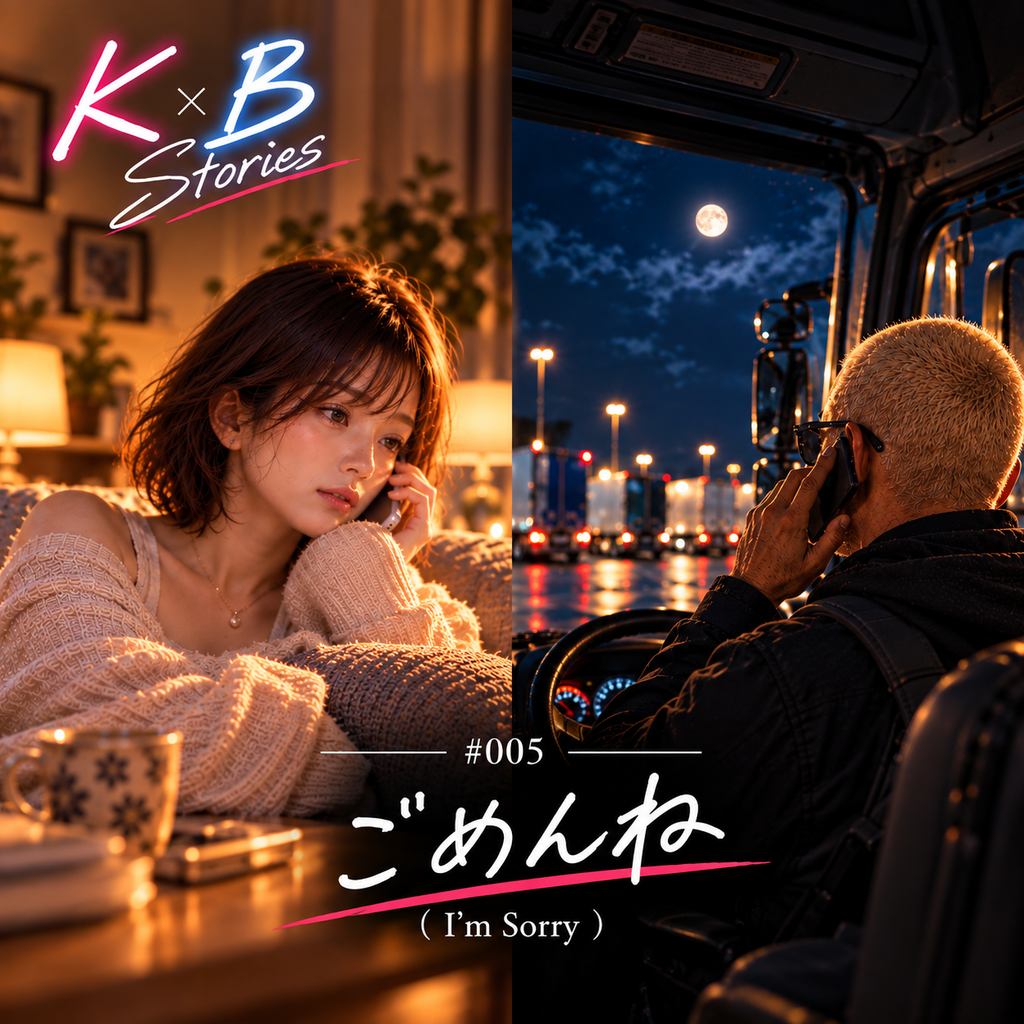 #005:K×B Stories「ごめんね」配信ジャケット画像